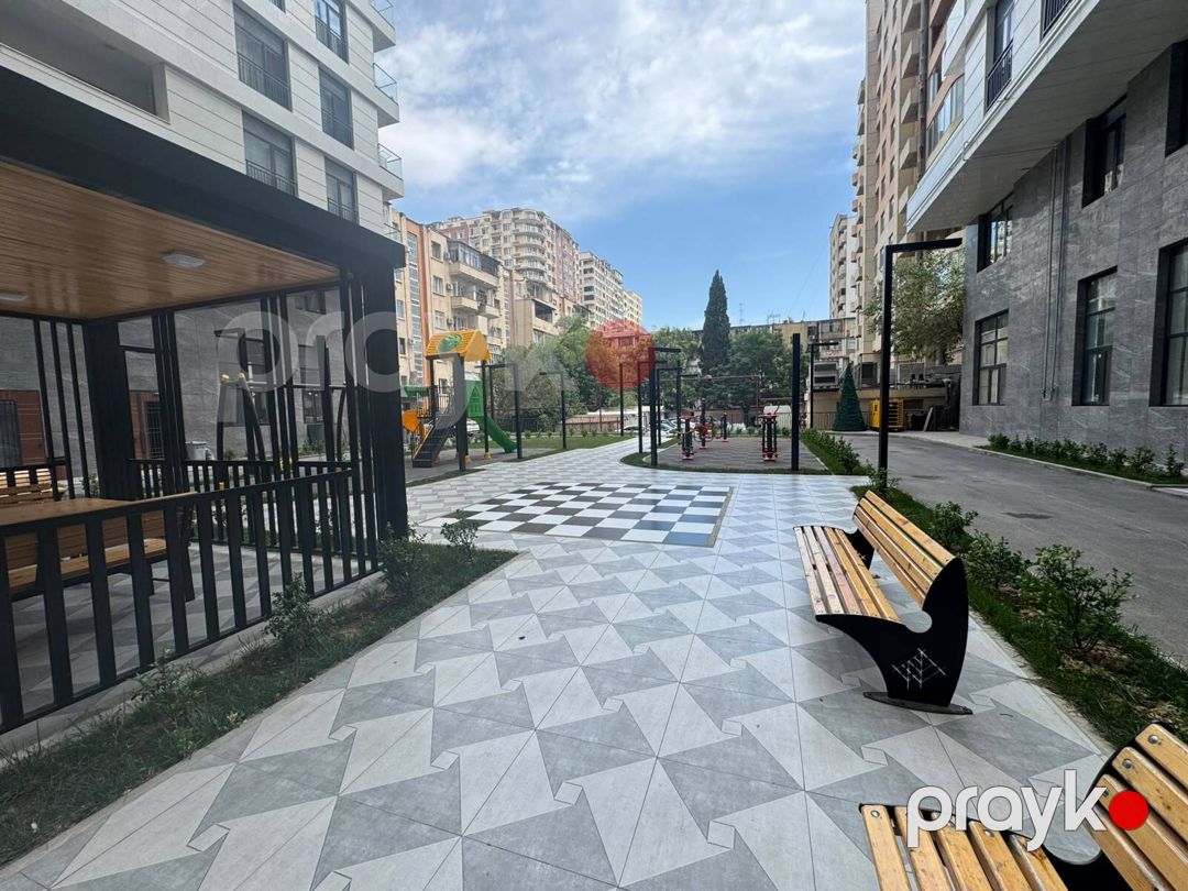 Satılır 3 otaqlı yeni tikili 131 m² — Mənzil, Bakı (7)