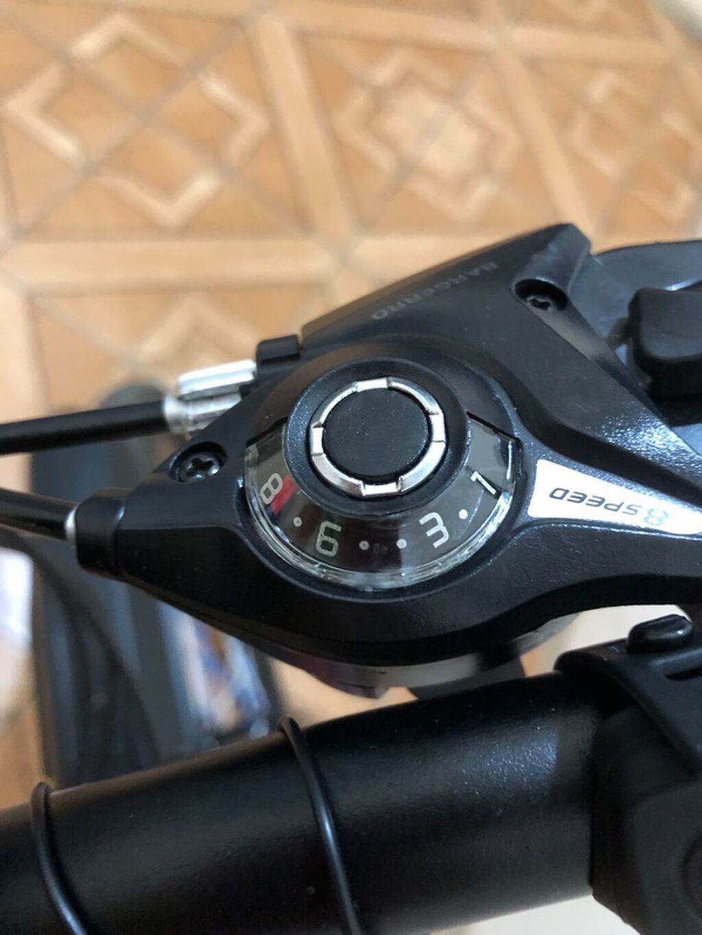 Bargerro 686 dağ velosipedi 26lıqdı 8skoruslu,bağlanib açila bilen — Dağ velosipedləri, Bakı (9)
