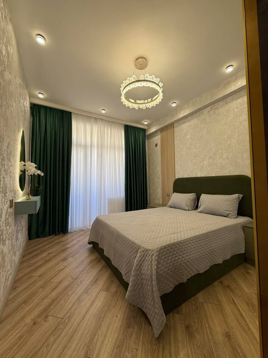 Satılır 2 otaqlı yeni tikili 55 m² — Mənzil, Bakı (2)