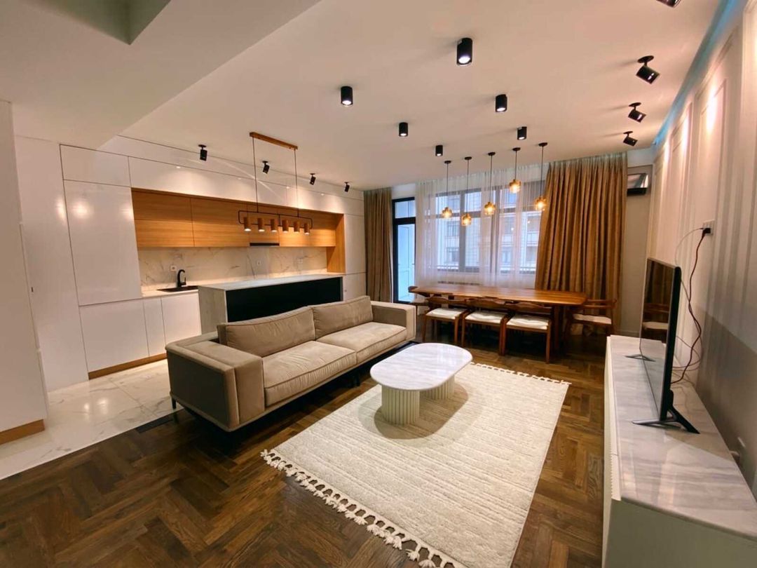 Satılır 3 otaqlı yeni tikili 121 m² — Mənzil, Bakı