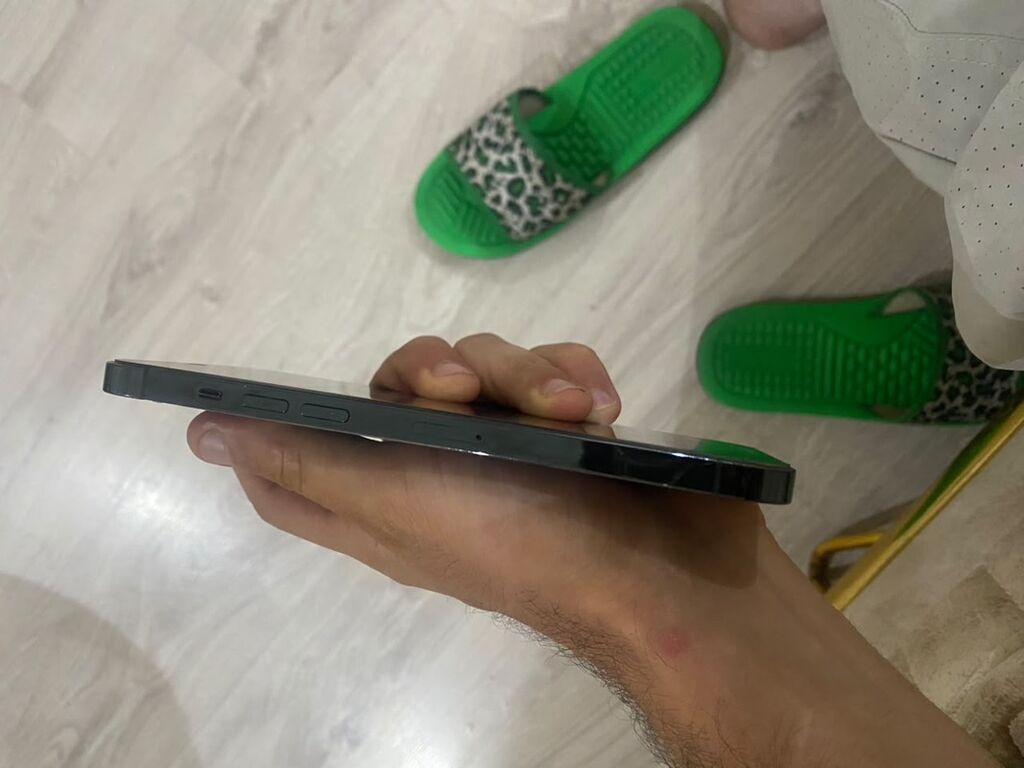 IPhone 12 Pro Max, Pacific Blue, Face ID — Apple iPhone, Bakı