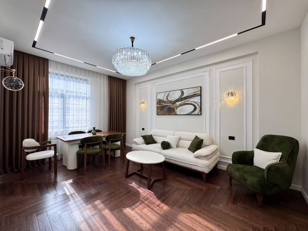 Satılır 2 otaqlı yeni tikili 88 m² — Mənzil, Bakı (3)