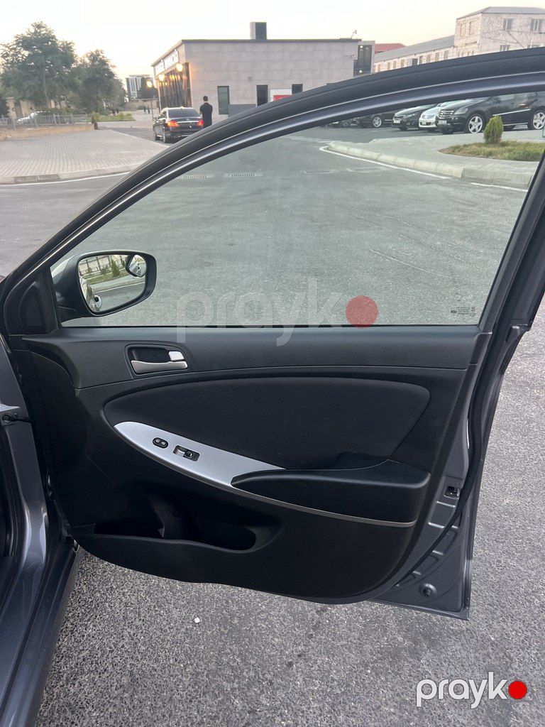 Hyundai Accent, 1.6 L, 2017 il, 149 669 km — Avtomobillər, Bakı (10)