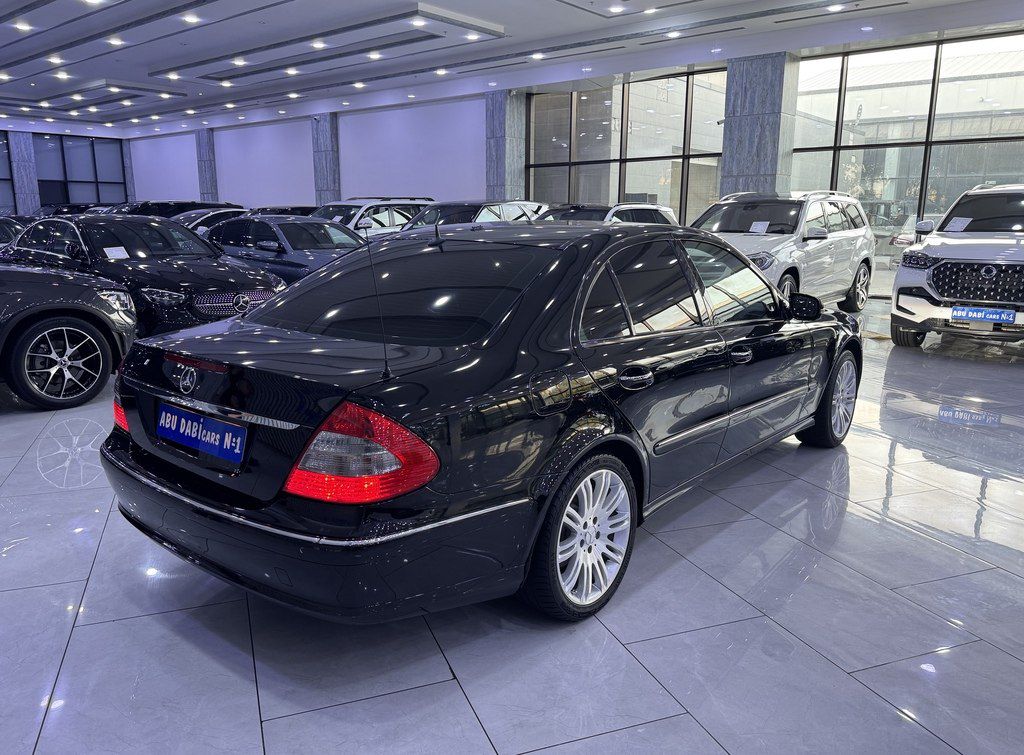 Mercedes E 200, 1.8 L, 2007 il, 197 700 km — Avtomobillər, Bakı (5)