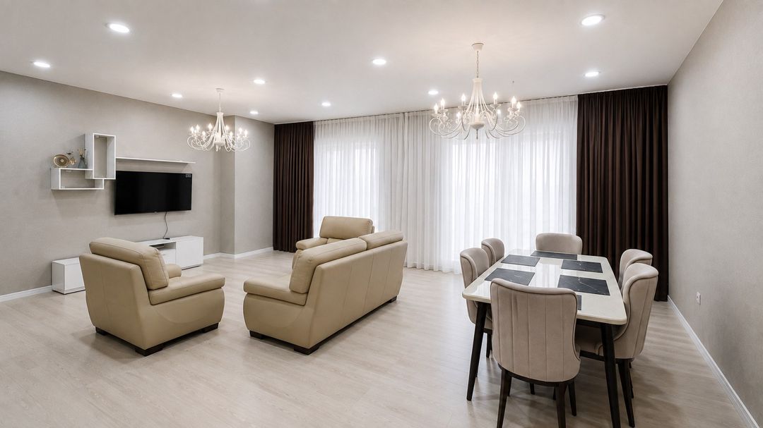 İcarəyə verilir 3 otaqlı yeni tikili 180 m² — Mənzil, Bakı (3)