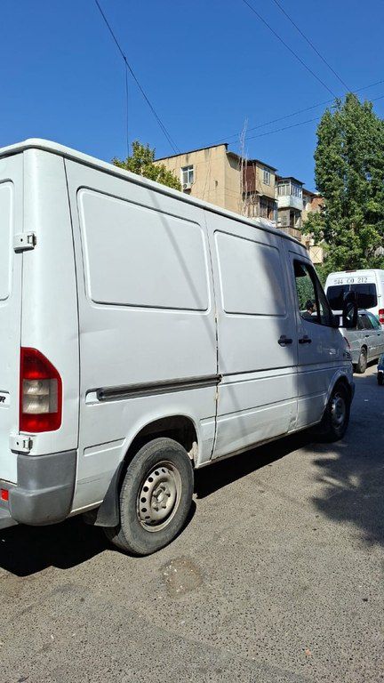 Mercedes Sprinter 315, 2.7 L, 2004 il, 447 900 km — Yük maşınları, Bakı (7)