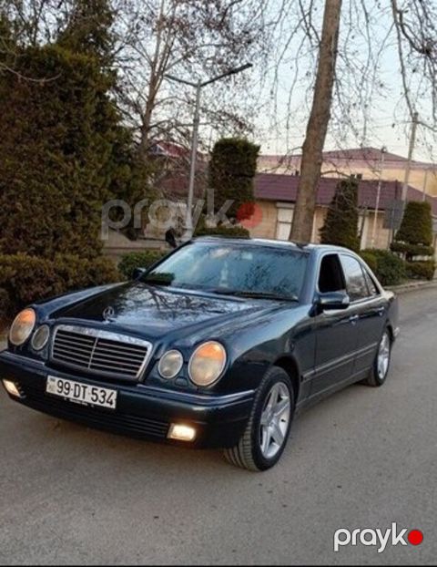 Mercedes E 280, 2.8 L, 1997 il, 324 000 km — Ağcabədi