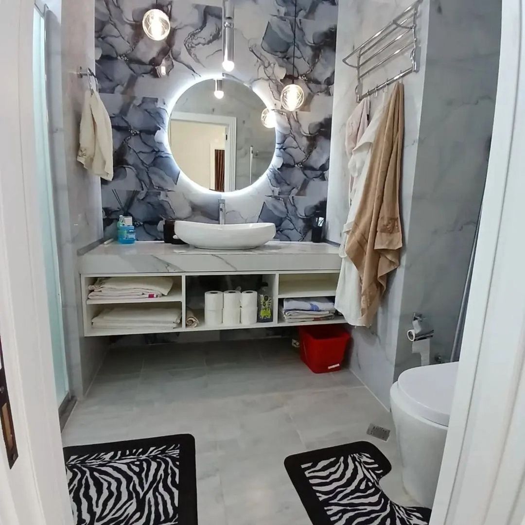 Satılır 3 otaqlı yeni tikili 179 m² — Mənzil, Xırdalan (8)