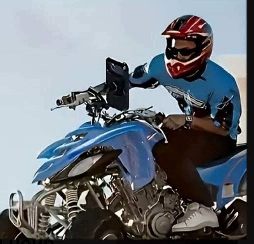 Velosiped və Motosiklet üçün Suya Davamlı Telefon Tutacağı, Maqnitli — Elektronika, Bakı (4)