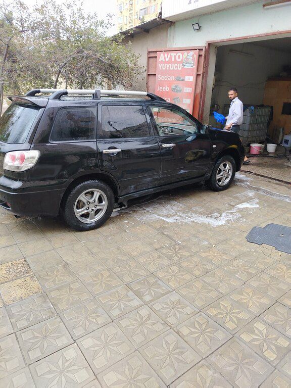 Mitsubishi Outlander, 2.4 L, 2003 il, 330 000 km — Avtomobillər, Sumqayıt (6)