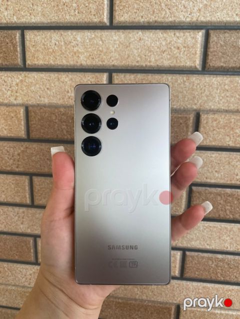 Samsung Galaxy S25 Ultra, 256 GB, rəng - Gümüşü, Face ID