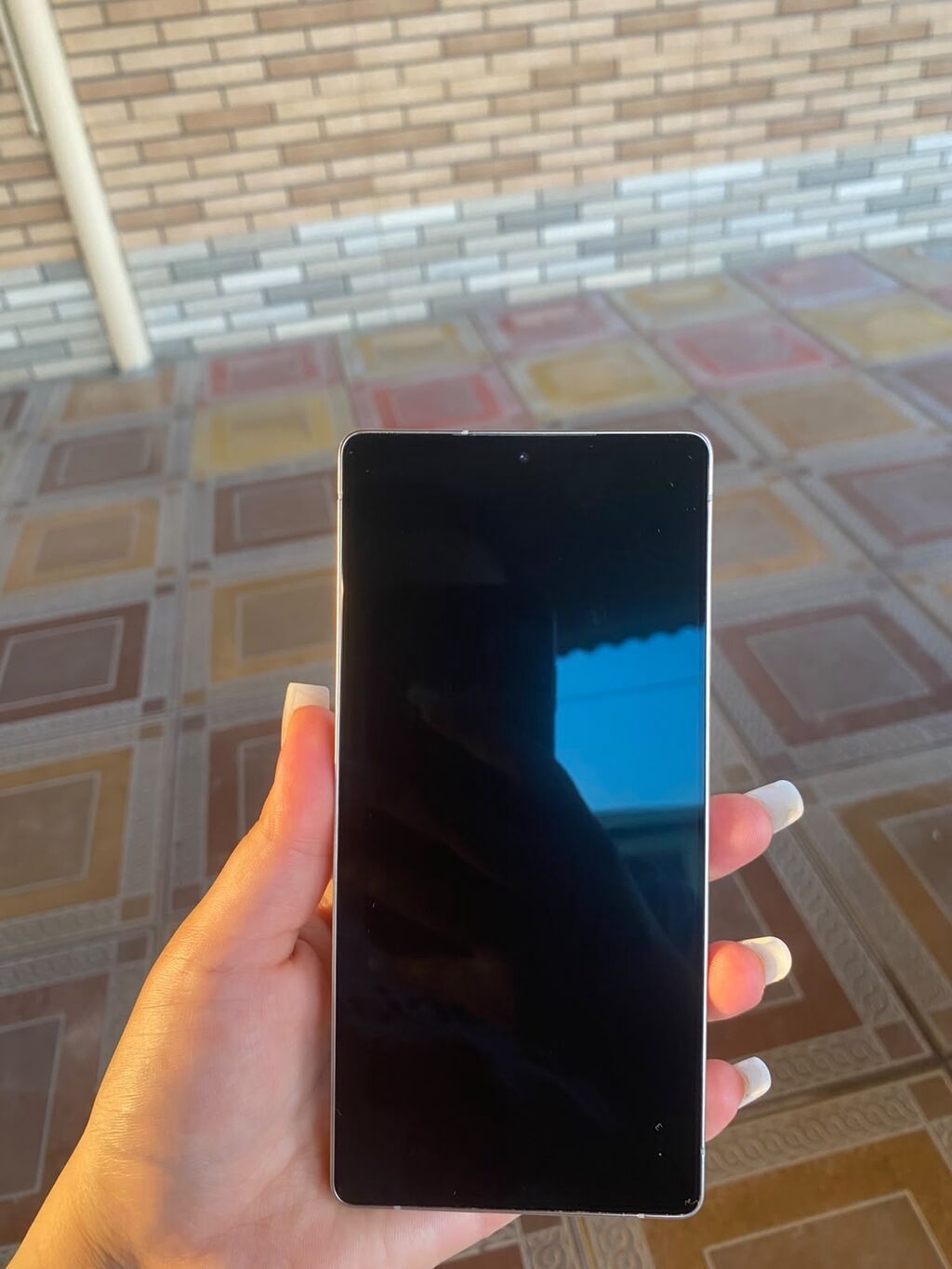Samsung Galaxy S25 Ultra, 256 GB, rəng - Gümüşü, Face ID — Samsung, Bərdə (6)