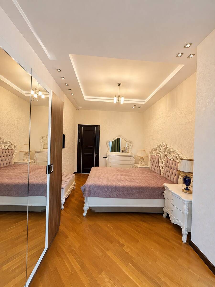 İcarəyə verilir 3 otaqlı yeni tikili 135 m² — Mənzil, Bakı (6)