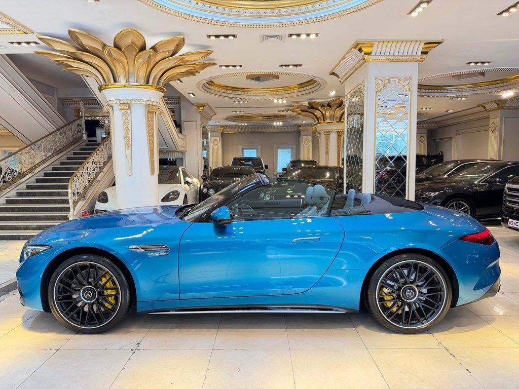 Mercedes SL 43 AMG, 4.0 L, 2022 il, 6 000 km — Avtomobillər, Bakı (5)