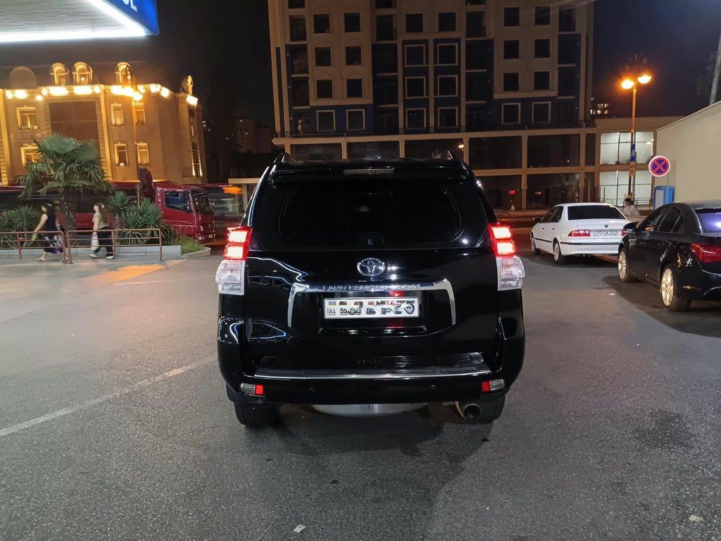 Toyota Land Cruiser Prado, 2.7 L, 2010 il, 243 159 km — Avtomobillər, Bakı (7)