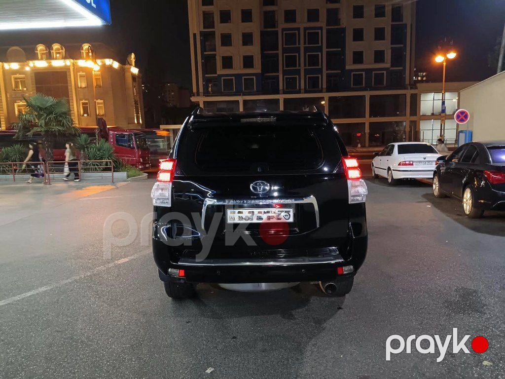 Toyota Land Cruiser Prado, 2.7 L, 2010 il, 243 159 km — Avtomobillər, Bakı (7)