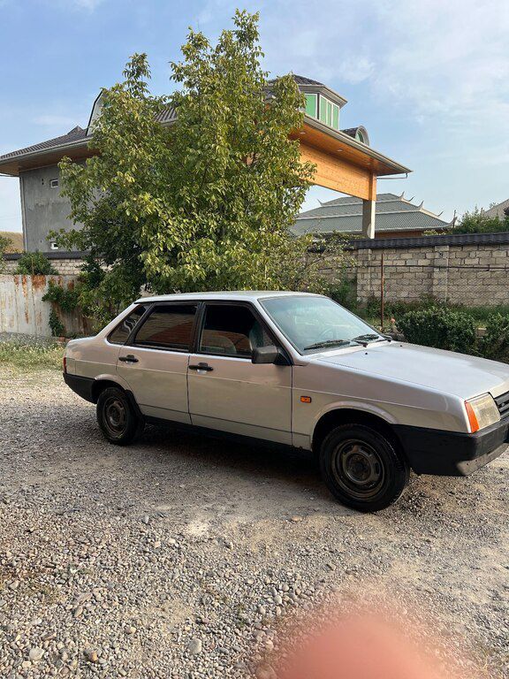 LADA (VAZ) 21099, 1.6 L, 2004 il, 231 000 km — Avtomobillər, Mingəçevir (4)