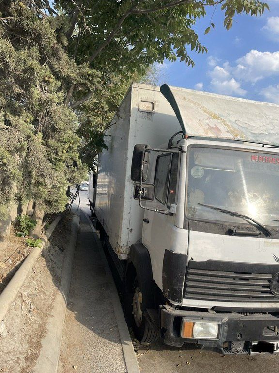 Mercedes Atego 814, 4.3 L, 1987 il, 445 864 km — Yük maşınları, Bakı (2)
