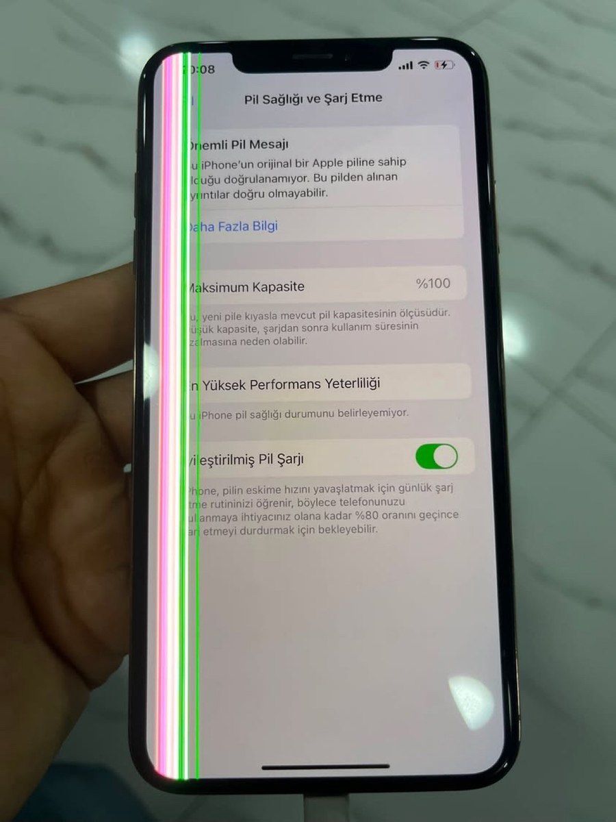 Apple iPhone XS Max Gold 64GB/4GB — Smartfonlar, Bakı (10)