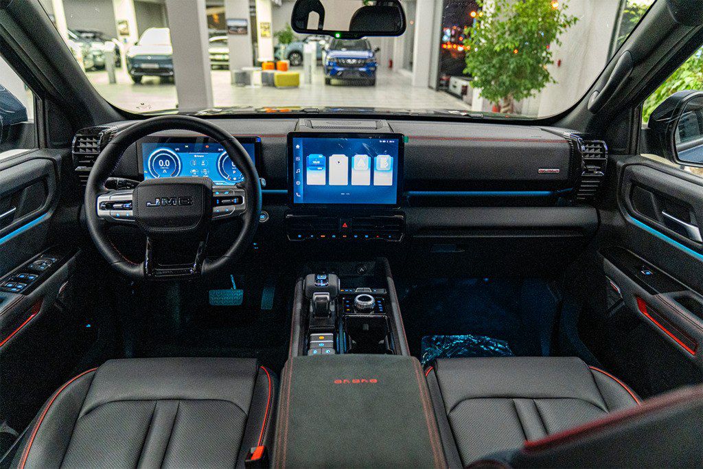 JMC Grand Avenue Pro, 2.3 L, 2026 il, yeni — Avtomobillər, Bakı (8)