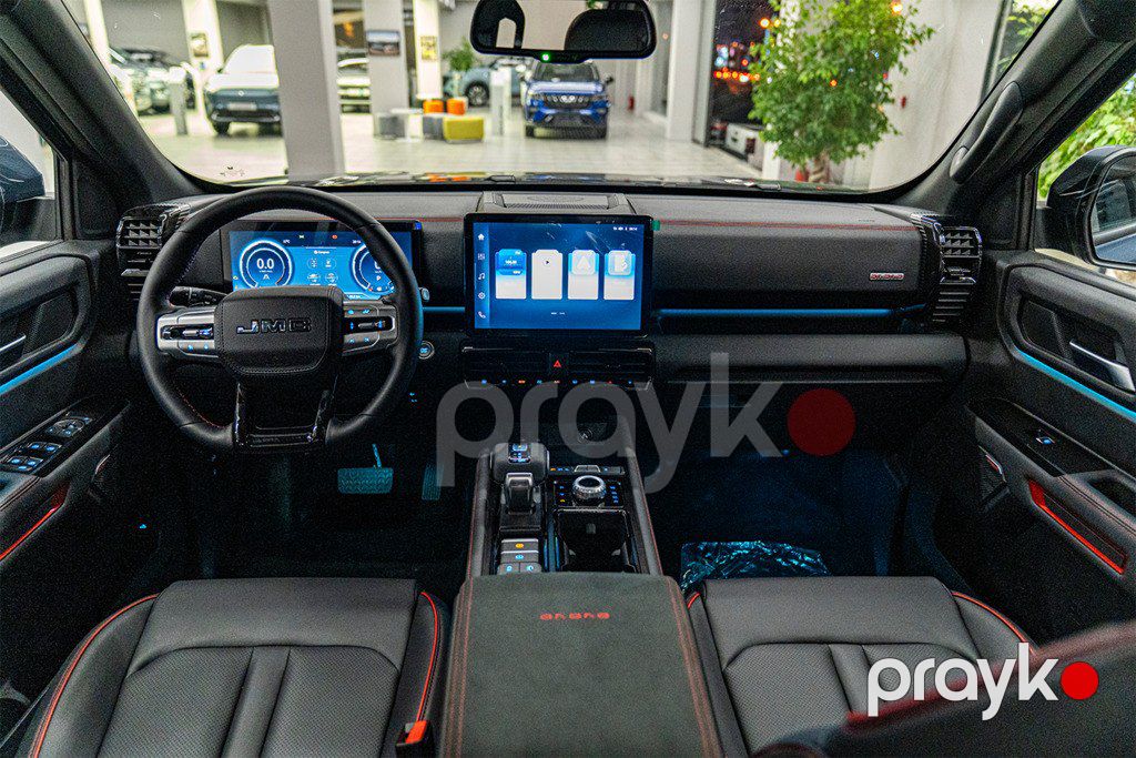 JMC Grand Avenue Pro, 2.3 L, 2026 il, yeni — Avtomobillər, Bakı (8)