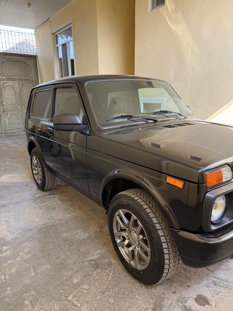 LADA (VAZ) Niva, 1.7 L, 2016 il, 111 889 km — Avtomobillər, Gəncə (4)