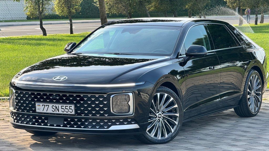 Hyundai Grandeur, 1.6 L, 1.49 kWh, 2023 il, 80 500 km — Avtomobillər, Bakı (2)