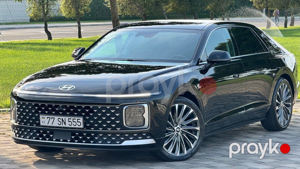 Hyundai Grandeur, 1.6 L, 1.49 kWh, 2023 il, 80 500 km — Avtomobillər, Bakı (2)