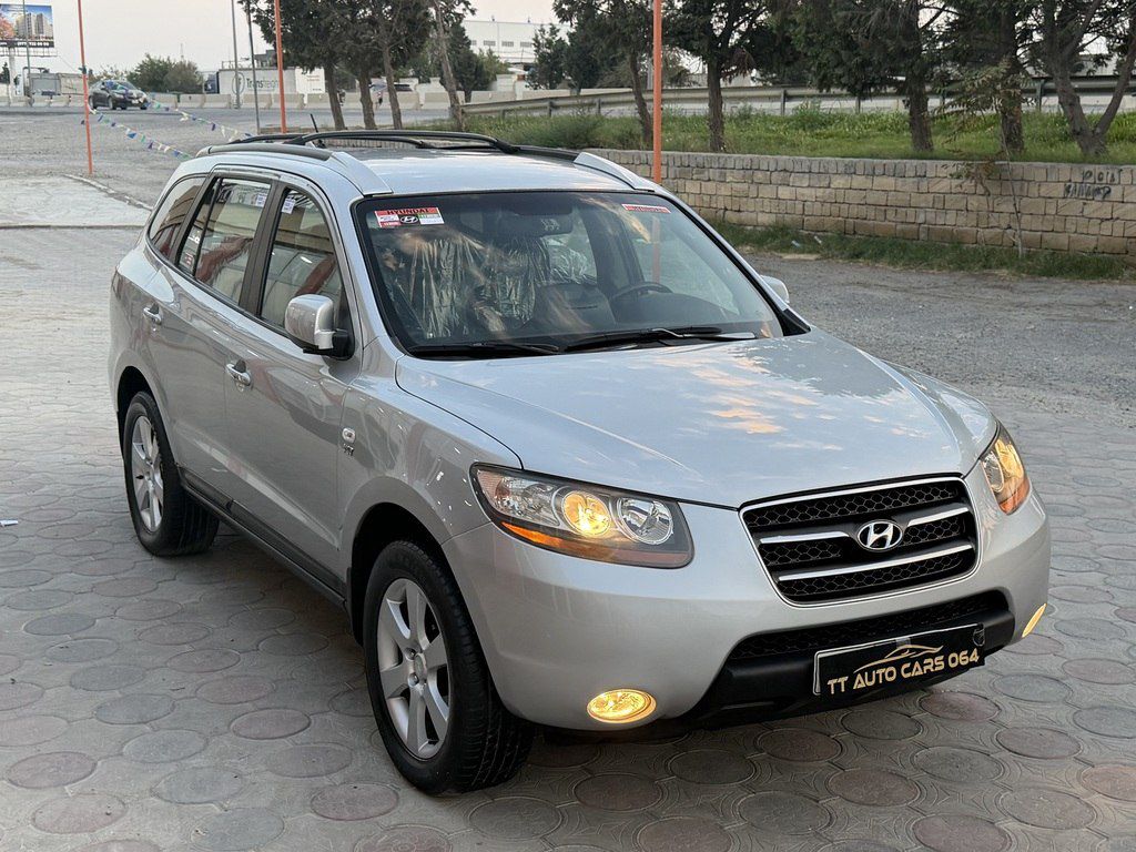 Hyundai Santa Fe, 2.2 L, 2008 il, 168 734 km — Avtomobillər, Sumqayıt (7)