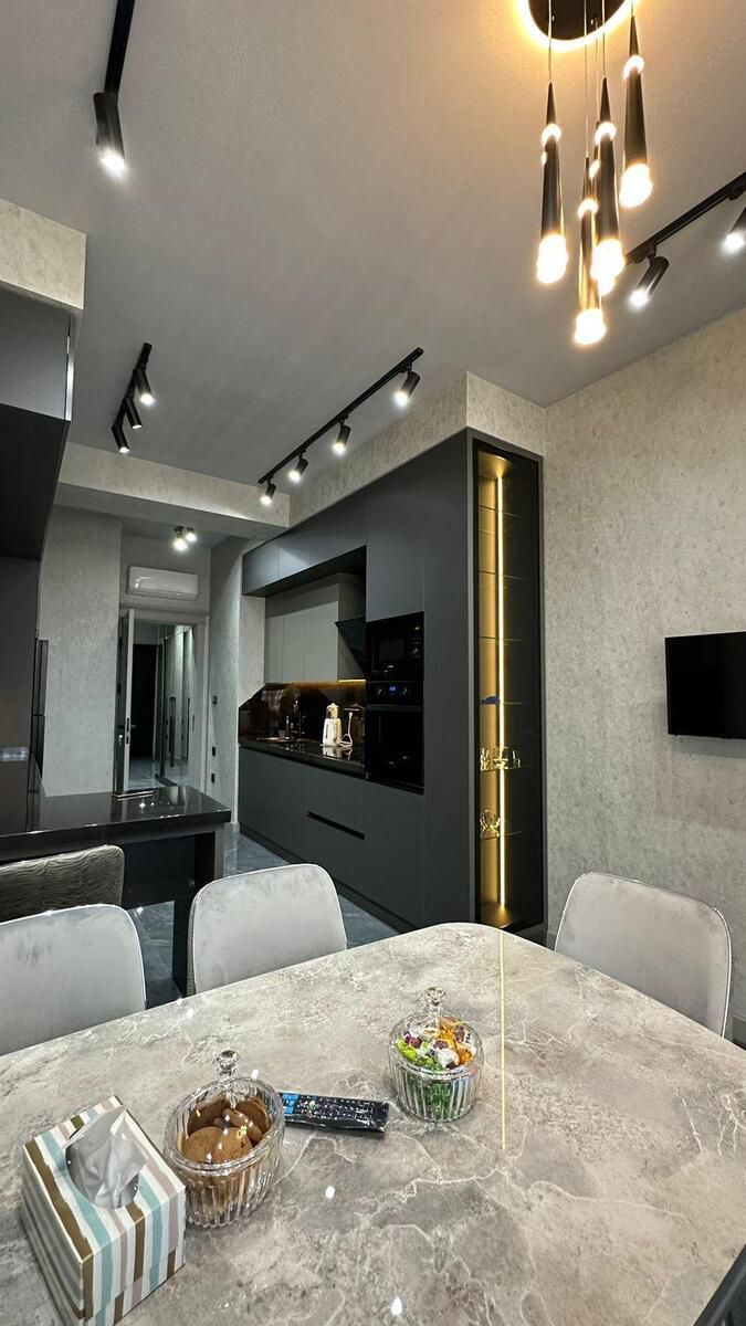 İcarəyə verilir 3 otaqlı yeni tikili 150 m² — Mənzil, Bakı (8)
