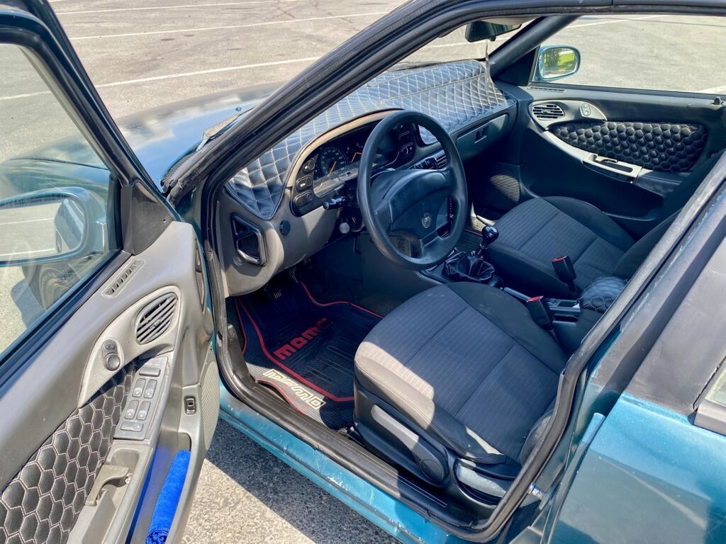 Daewoo Espero: 1.8 l | 1998 il Sedan — Daewoo, Masazır (3)