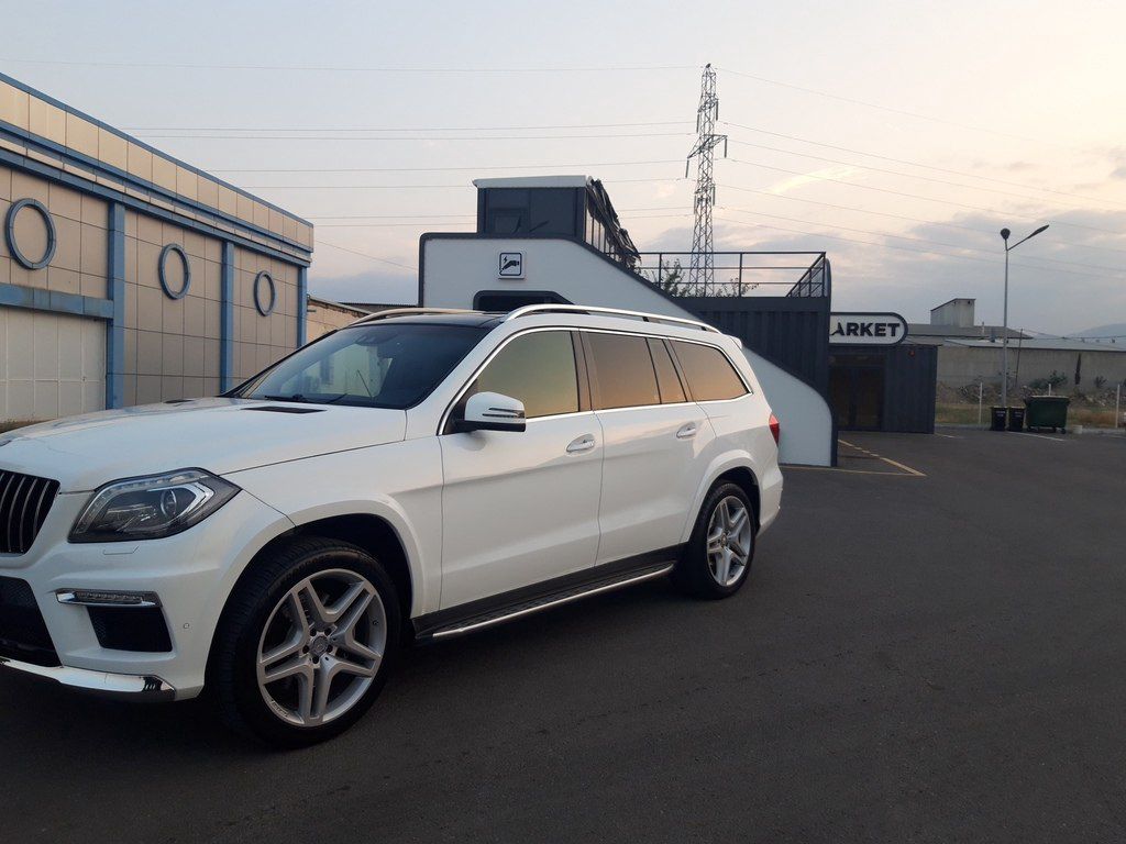 Mercedes GL 500 4MATIC, 4.7 L, 2014 il, 219 999 km — Avtomobillər, Şəmkir (6)