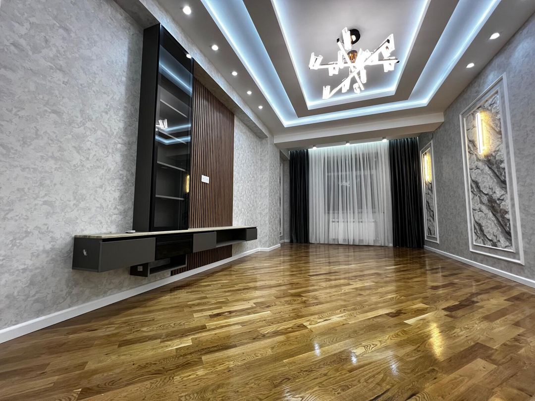 Satılır 3 otaqlı yeni tikili 125 m² — Mənzil, Bakı (3)