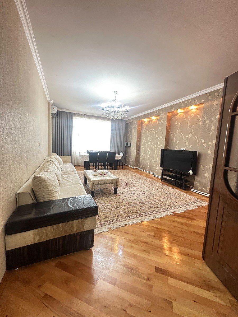 Satılır 3 otaqlı yeni tikili 145 m² — Mənzil, Bakı