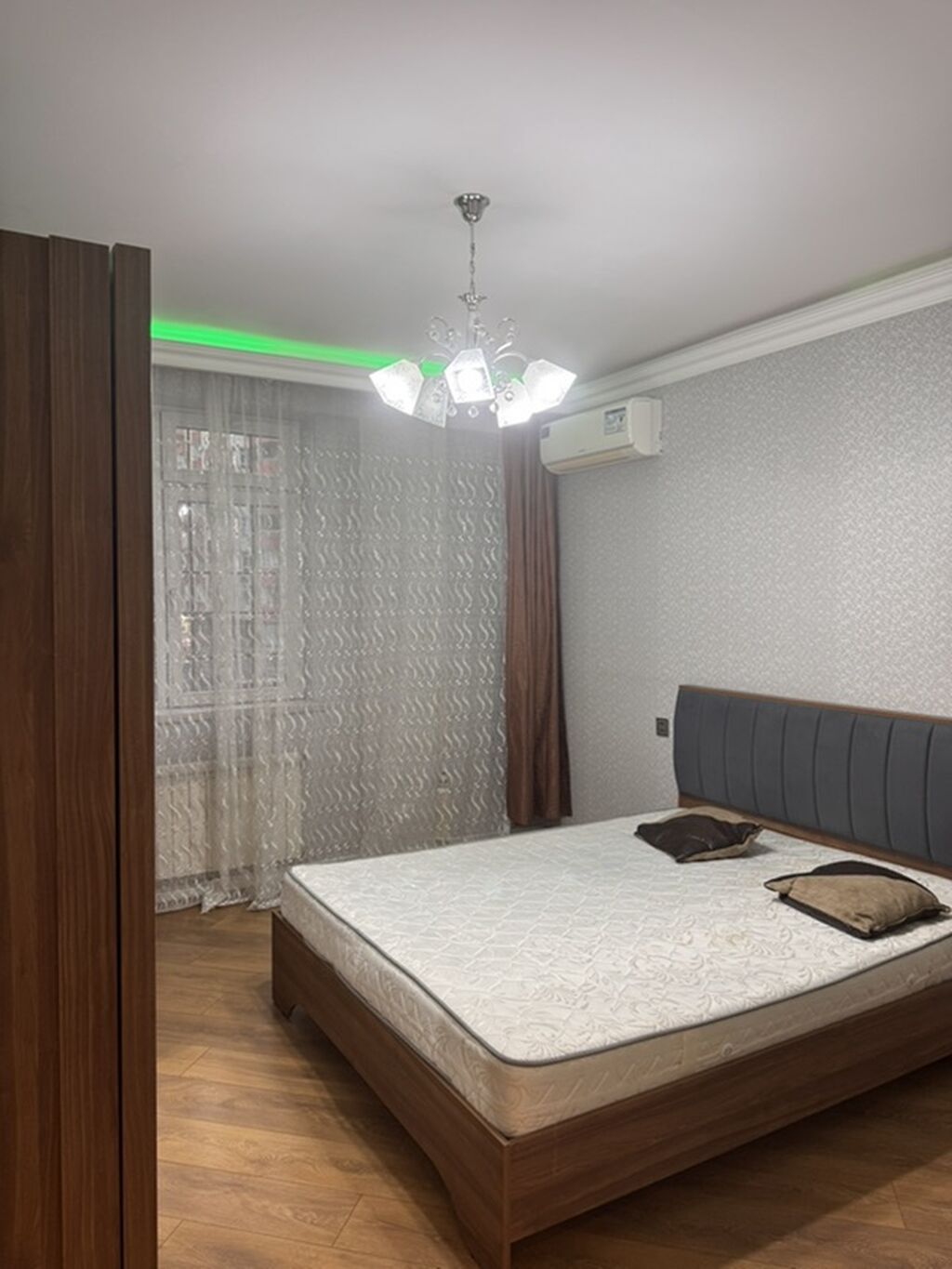 Yeni Yasamal 308 saylı məktəbin yanında qanuni 2 otaq əşyalı mənzil — Daşınmaz əmlak, Masazır (9)