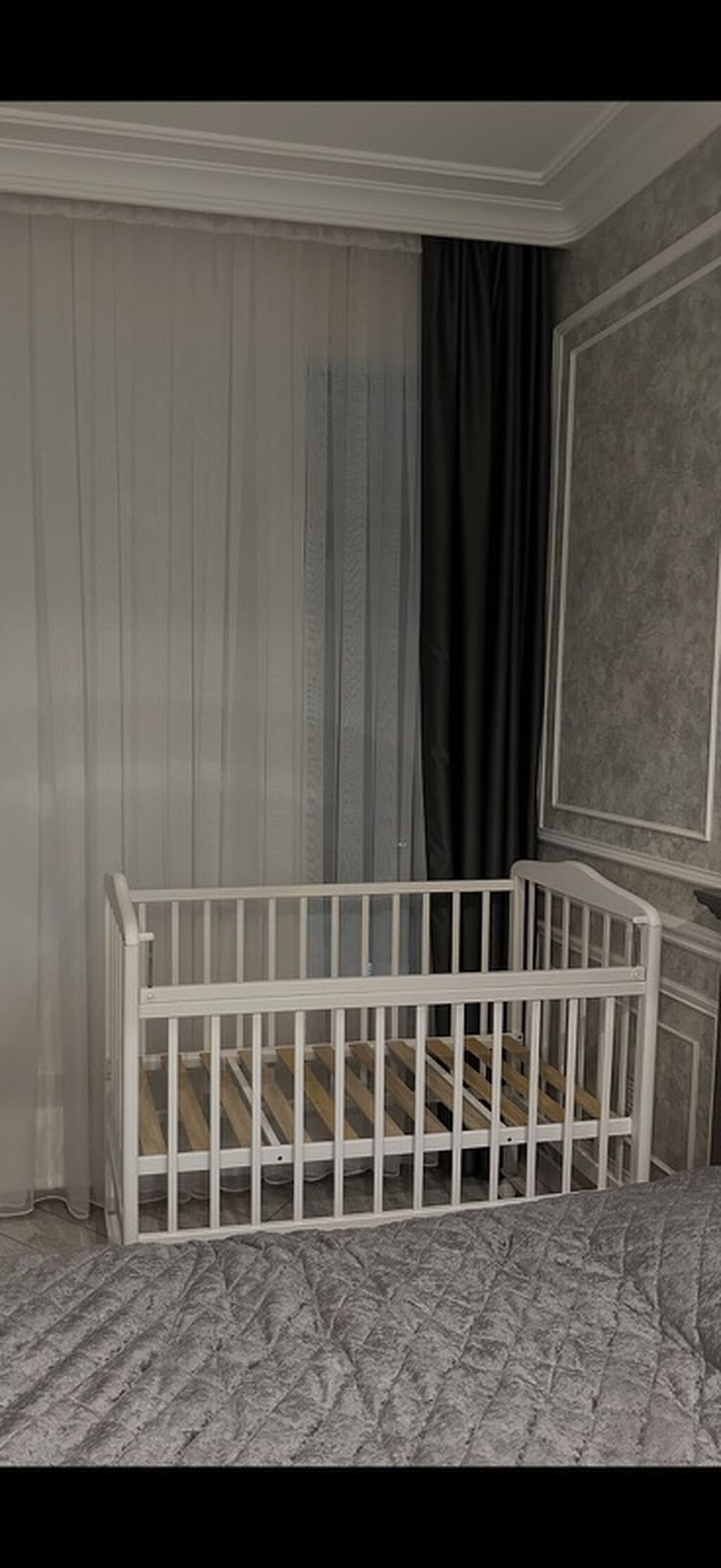 Az istifade olunub! Matrasiynan ve bortiklernen birge verilir Ağ — Mebel, Bakı (3)