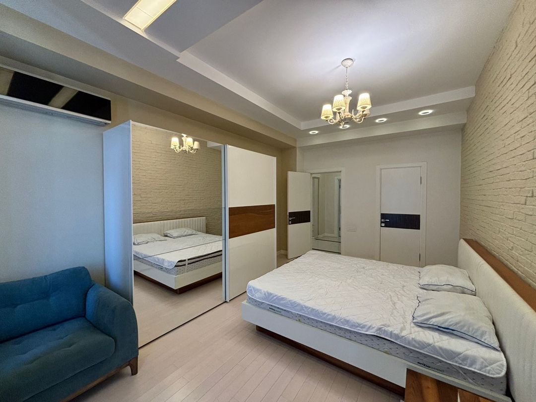 İcarəyə verilir 4 otaqlı yeni tikili 170 m² — Mənzil, Bakı (10)