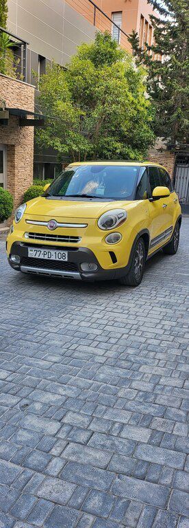 Fiat 500L, 1.4 L, 2013 il, 127 000 km — Avtomobillər, Bakı (3)