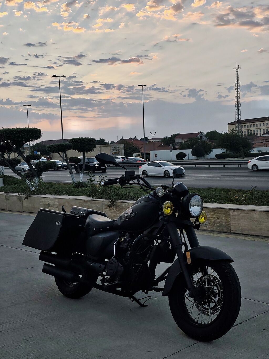 Tufan 250 sm3, 2021 il, 18000 km — Motosikletlər, Bakı (2)