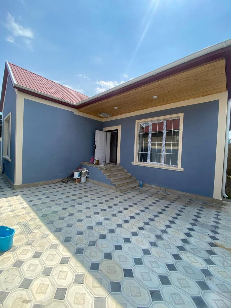 Satılır 4 otaqlı həyət evi/bağ evi 110 m² — Ev, villa, Bakı