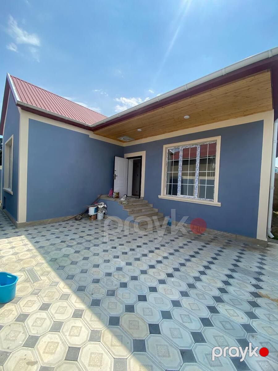 Satılır 4 otaqlı həyət evi/bağ evi 110 m² — Ev, villa, Bakı