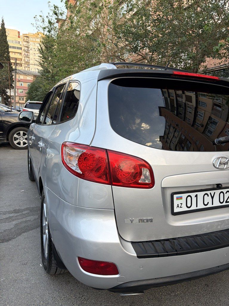 Hyundai Santa Fe, 2.7 L, 2008 il, 287 000 km — Avtomobillər, Xırdalan (4)