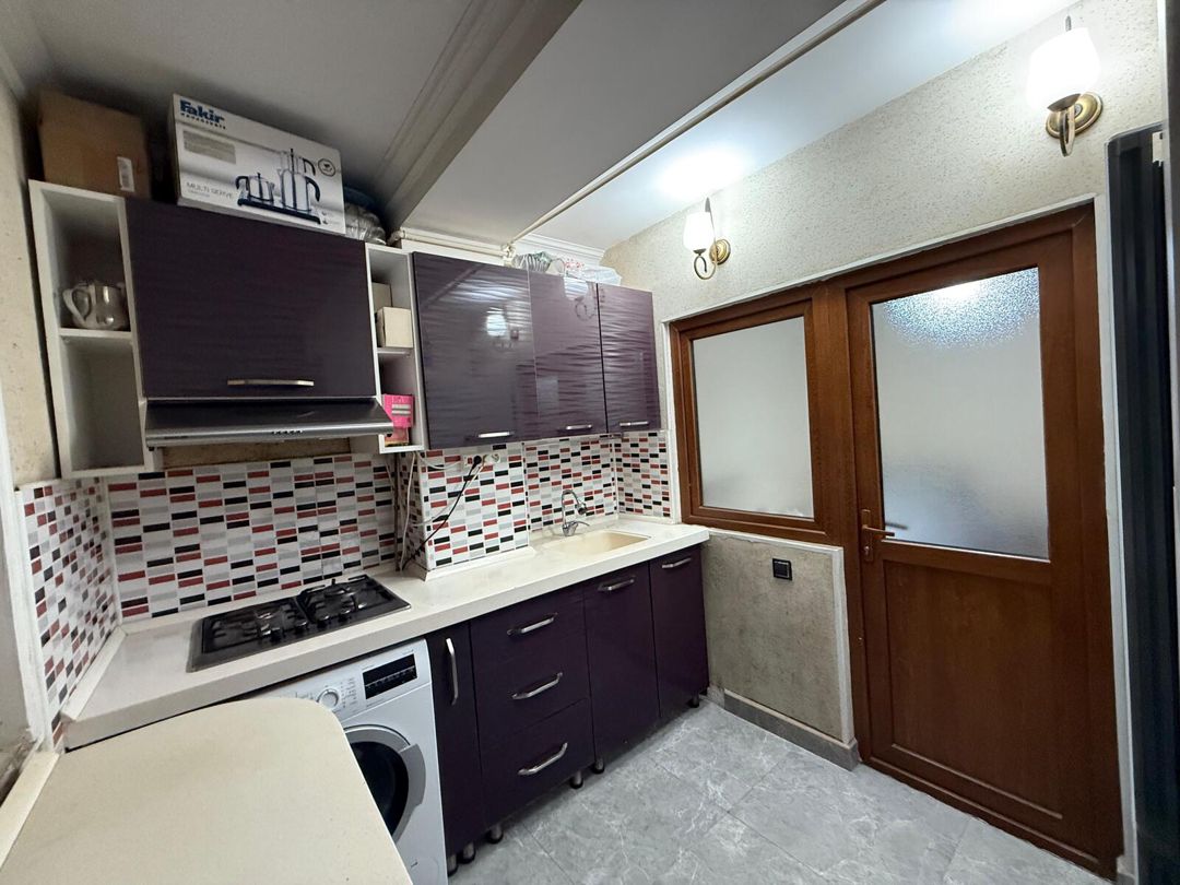Satılır 3 otaqlı köhnə tikili 90 m² — Mənzil, Bakı (9)