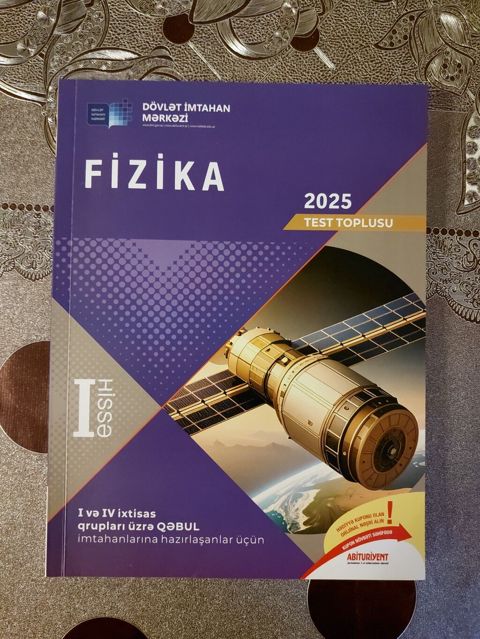Fizika 11-ci sinif, 2024 il — Masazır