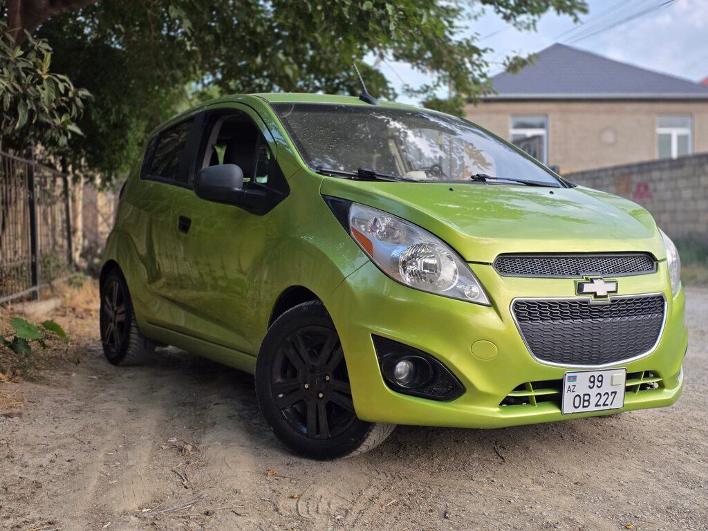 Chevrolet Spark, 1.2 L, 2012 il, 186 876 km — Avtomobillər, Bakı (5)