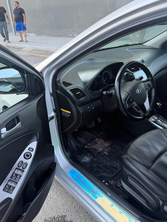 Hyundai Accent, 1.6 L, 2016 il, 250 000 km — Avtomobillər, Xaçmaz (11)