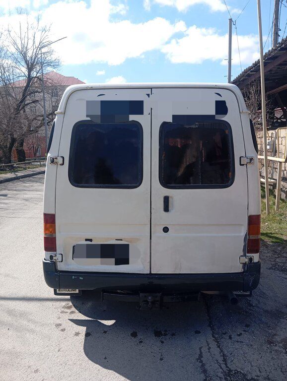 Ford Transit, 2.5 L, 1998 il, 282 000 km — Avtomobillər, İsmayıllı (2)
