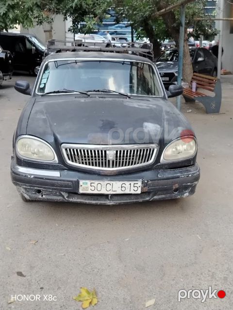 GAZ 3110 "Volga", 2.3 L, 2005 il, 395 000 km