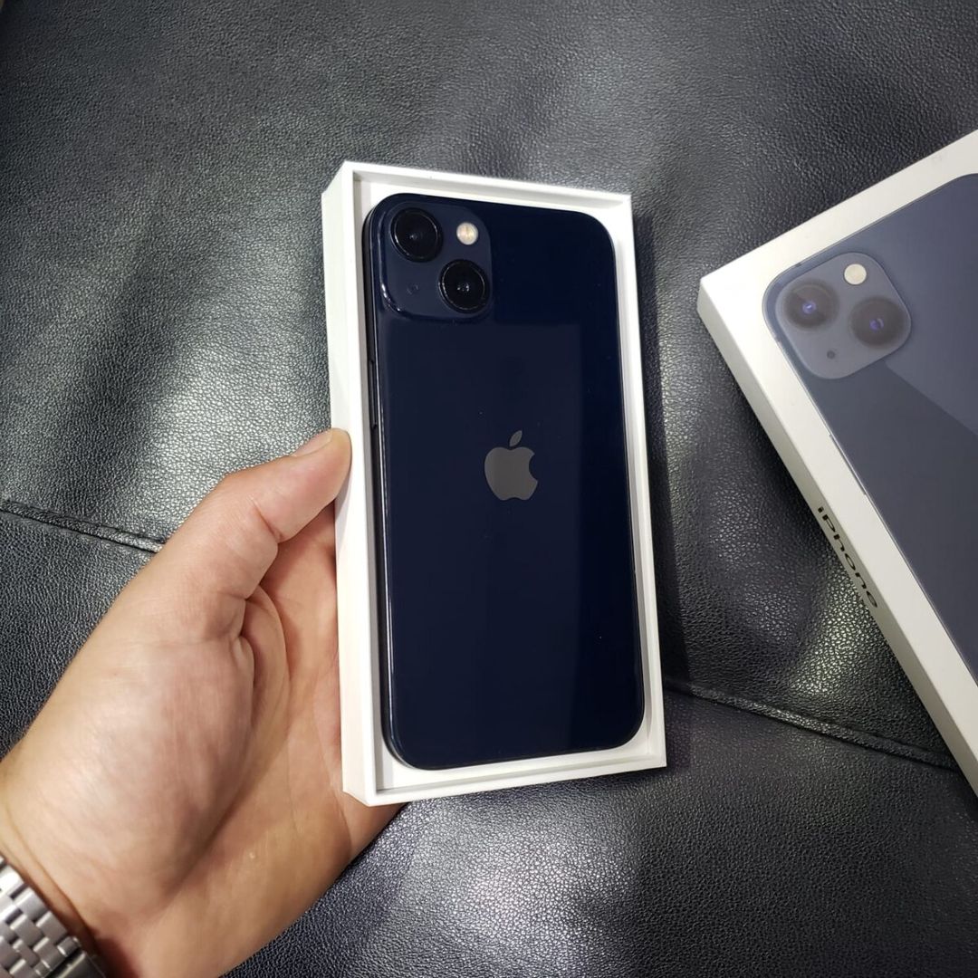 Apple iPhone 13 Blue 128GB/4GB — Smartfonlar, Bakı (4)