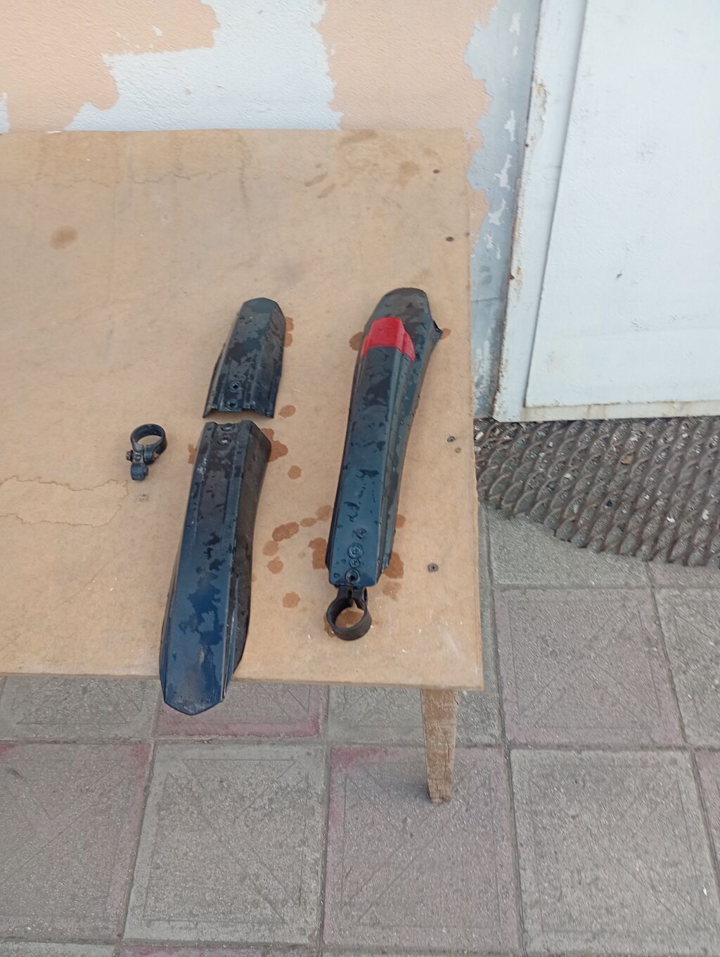 Velosiped üçün palçıq qoruyucu dəsti - Ön və arxa palçıq qoruyucuları — Mallar, Sumqayıt (2)
